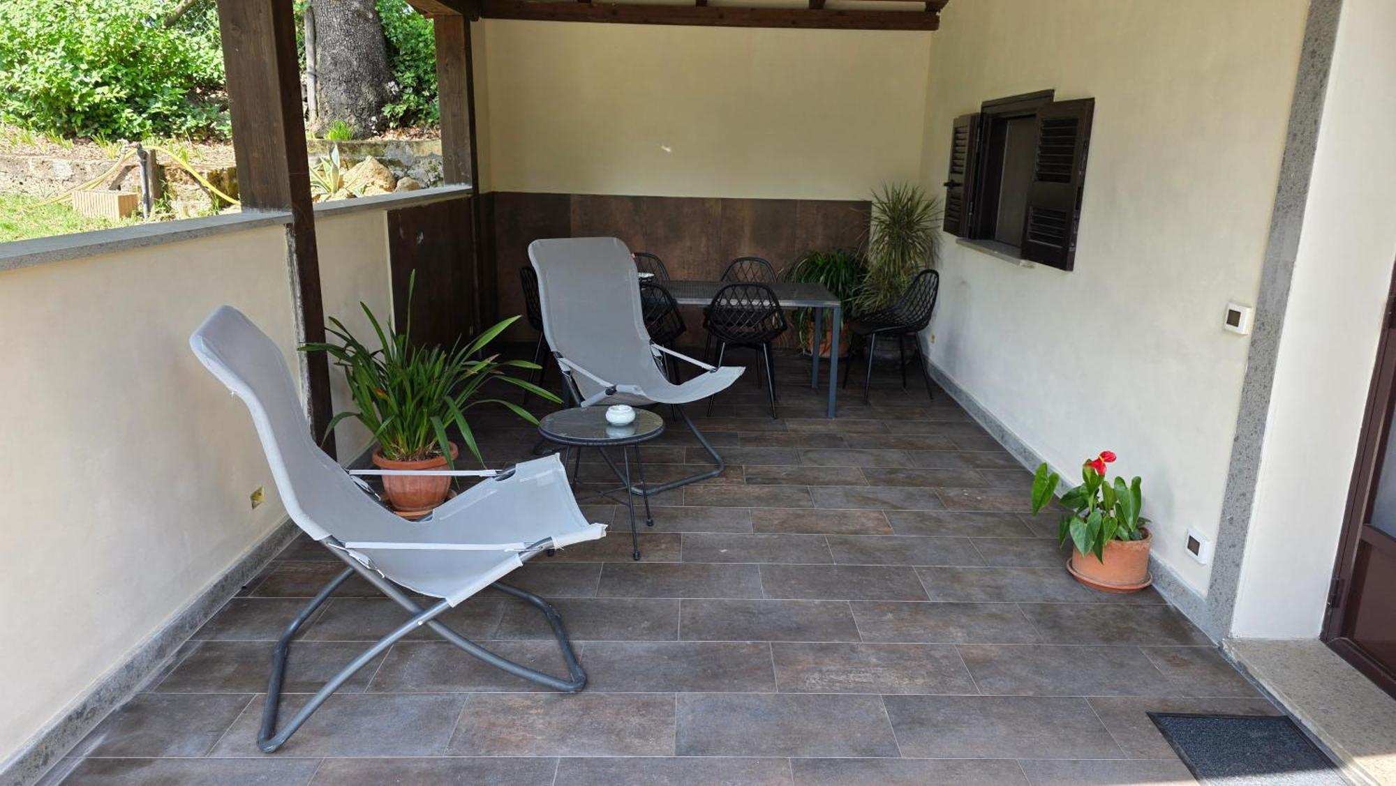 Oltre La Siepe Apartment Nepi Exterior photo